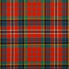 MacPherson Red Ancient 13oz Tartan Fabric By The Metre